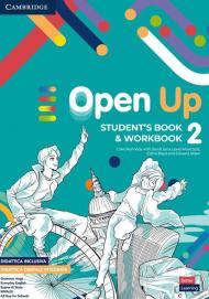 Open up. Level 2. Student's Book-Workbook. Per la Scuola media. Con e-book. Con espansione online