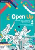 Open up. Level 1. Premium pack. Student's book-Workbook. Per la Scuola media. Con e-book. Con espansione online. Vol. 2