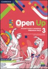 Open up. Level 1. Premium pack. Student's book-Workbook. Per la Scuola media. Con e-book. Con espansione online. Con DVD-ROM. Vol. 3