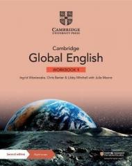 Cambridge Global English Workbook 9 with Digital Access (1 Year): for Cambridge Primary and Lower Secondary English as a Second Language