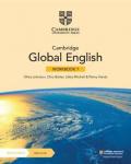 Cambridge Global English Workbook 7 with Digital Access (1 Year): for Cambridge Primary and Lower Secondary English as a Second Language