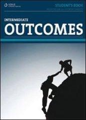 Outcomes. Intermediate. Student's book-Workbook. Con espansione online. Con CD Audio. Per le Scuole superiori