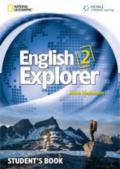 English Explorer 2: Explore, Learn, Develop