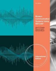 Modern Communication Systems Using MATLAB