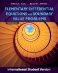 Elementary Differential Equations and Boundary Value Problems