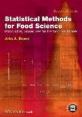 Statistical Methods for Food Science - Introductory procedures for the food practitioner, 2nd Edition