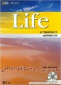 Life. Intermediate. Workbook. Per le Scuole superiori. Con CD Audio: Life Intermediate Workbook + 2CD [Lingua inglese]: 4