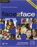 Face2face. Pre-intermediate. Student's book-Workbook. Per le Scuole superiori. Con DVD-ROM. Con espansione online