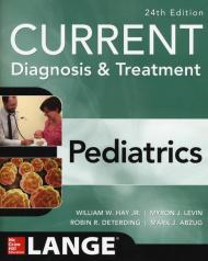 CURRENT Diagnosis and Treatment Pediatrics, Twenty-Fourth Edition