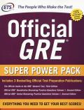 Official GRE Super Power Pack, Second Edition