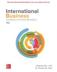 ISE International Business: Competing in the Global Marketplace