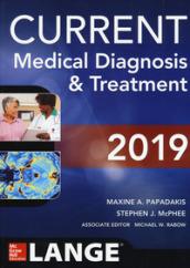 Current Medical Diagnosis & Treatment 2019