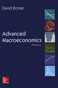 Advanced Macroeconomics