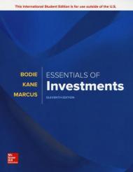 ISE Essentials of Investments