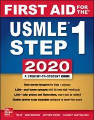 First Aid for the USMLE Step 1 2020, Thirtieth edition