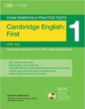 Exam Essentials Practice Tests: Cambridge English First 1 with Key and DVD-ROM