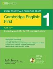 Exam Essentials Practice Tests: Cambridge English First 1 with Key and DVD-ROM