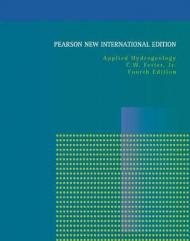 Applied Hydrogeology: Pearson New International Edition