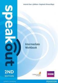 Speakout Intermediate 2nd Edition Workbook without Key