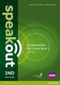 Speakout Pre-Intermediate 2nd Edition Flexi Coursebook 1 Pack