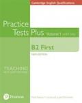 Cambridge English Qualifications: B2 First Practice Tests Plus Volume 1 with key