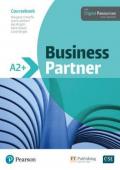 Business Partner A2+ Coursebook and Basic MyEnglishLab Pack