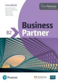 Business Partner B2 Coursebook and Basic MyEnglishLab Pack