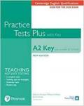Cambridge English Qualifications: A2 Key (Also suitable for Schools) New Edition Practice Tests Plus Student's Book with key