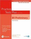 Cambridge English Qualifications: B1 Preliminary New Edition Practice Tests Plus Student's Book with key