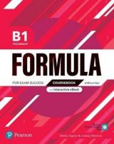 Formula B1 Preliminary Coursebook and Interactive eBook without Key with Digital Resources & App