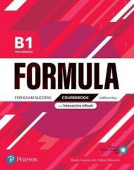 Formula B1 Preliminary Coursebook and Interactive eBook without Key with Digital Resources & App