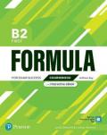 Formula B2 First Coursebook without key & eBook