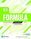 Formula B2 First Exam Trainer and Interactive eBook with Key with Digital Resources & App