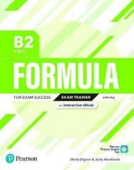 Formula B2 First Exam Trainer and Interactive eBook with Key with Digital Resources & App
