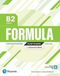 Formula B2 First Exam Trainer and Interactive eBook without Key with Digital Resources & App