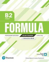 Formula B2 First Exam Trainer and Interactive eBook without Key with Digital Resources & App