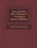 Les Prairies D'Or Volume 9