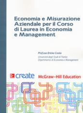 Economia e misurazione aziendale per il corso di Laurea in Economia e Management