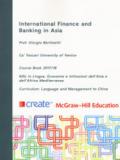 International finance and banking in Asia