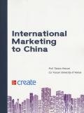 International marketing to China. Con Contenuto digitale per download e accesso on line