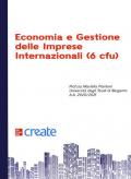 Economia e gestione delle imprese internazionali (6 cfu)