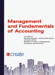 Management and fundamentals of accounting