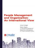 People management and organization