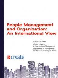 People management and organization