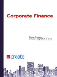 Corporate finance. Con contenuto digitale per download e accesso on line