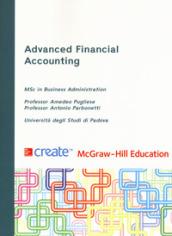 Advanced financial accounting