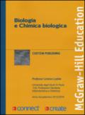 Biologia e chimica biologica. Con aggiornamento online