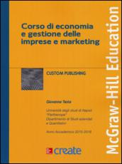 Corso di economia e gestione delle imprese e marketing