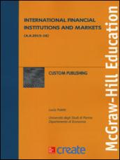 International financial institutions and markets