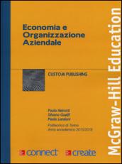 Economia e organizzazione aziendale. Con aggiornamento online